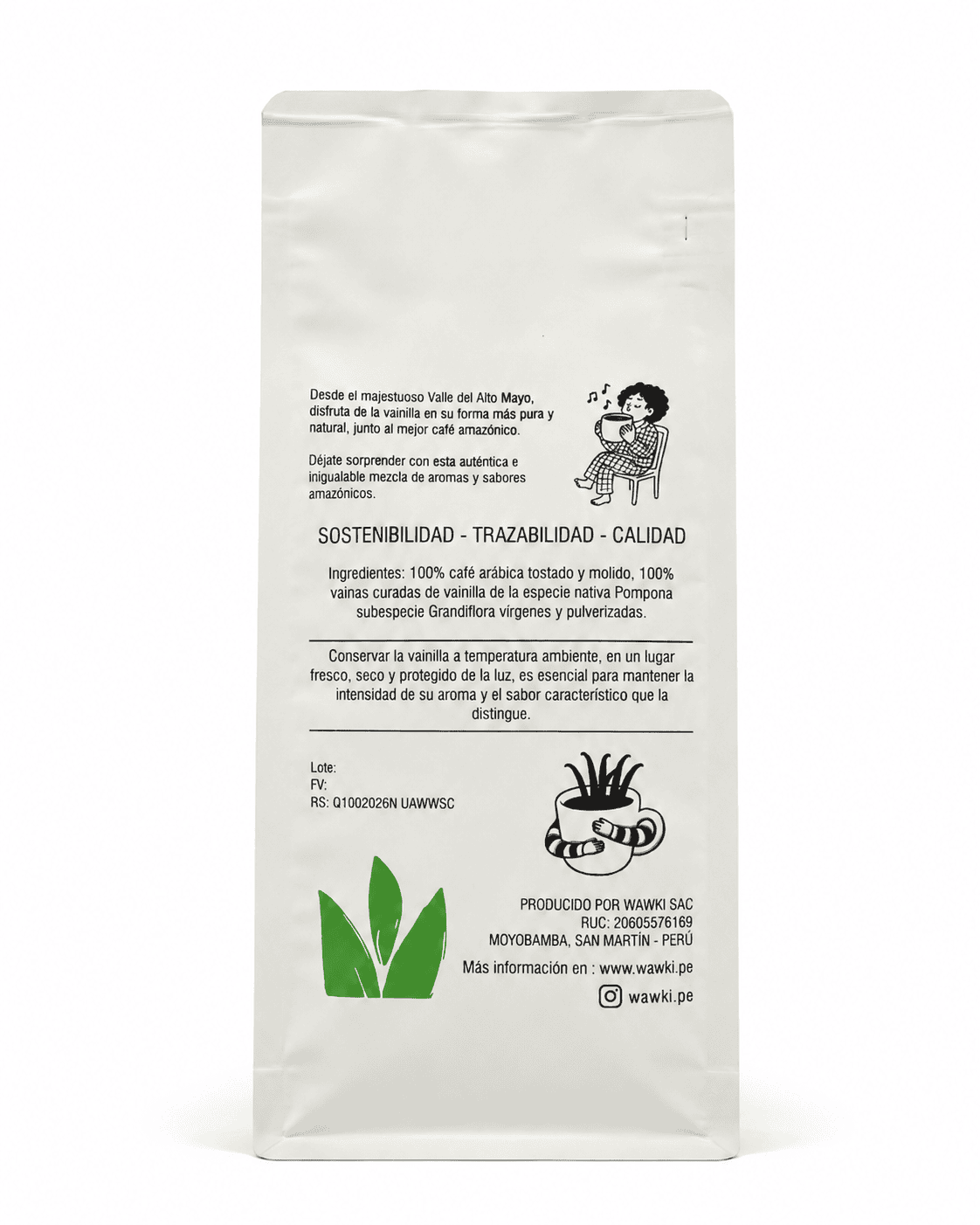 Café con Vainilla Amazónica