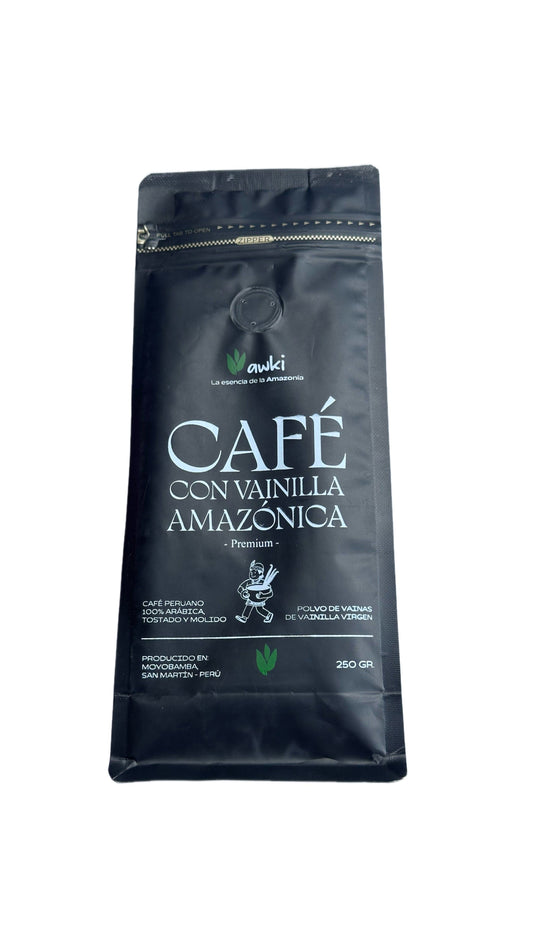 Café con Vainilla Amazónica