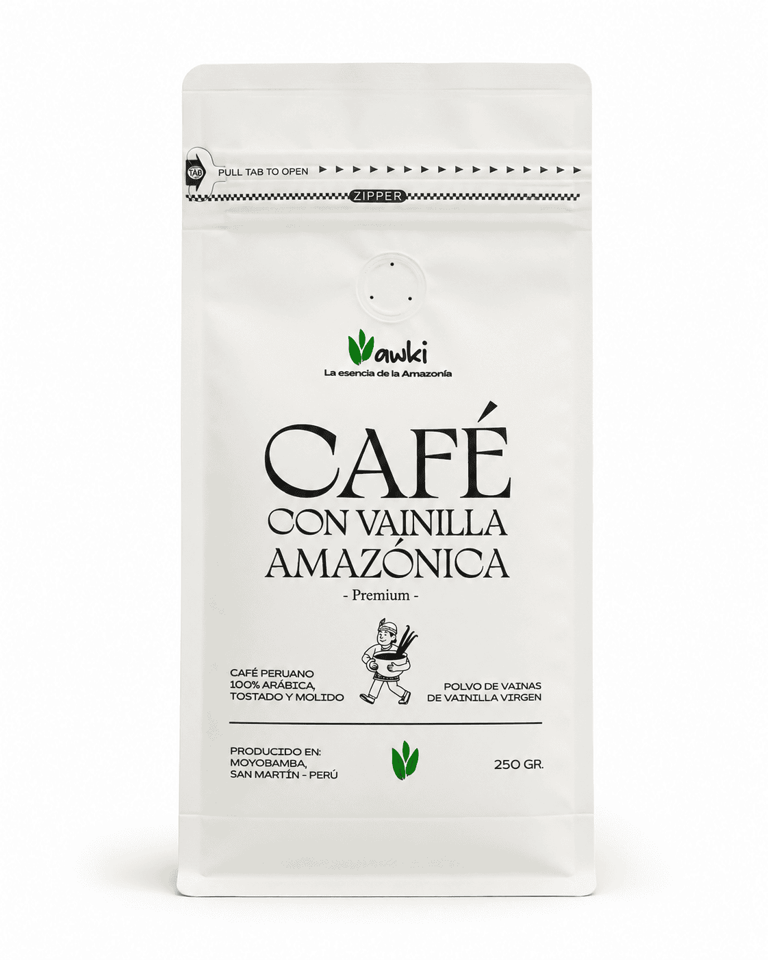 Café con Vainilla Amazónica
