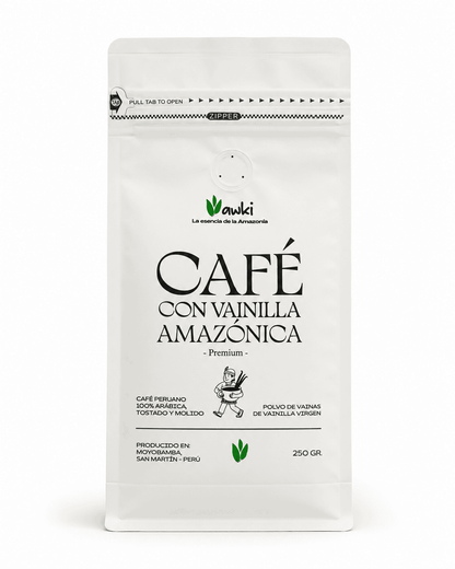 Café con Vainilla Amazónica