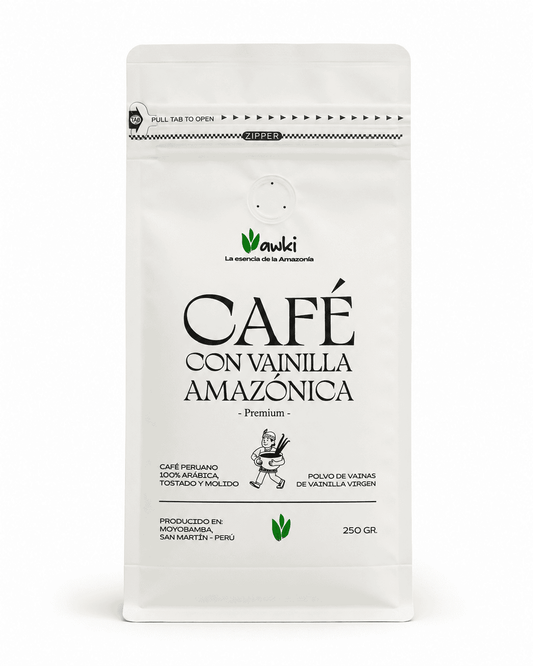 Café con Vainilla Amazónica