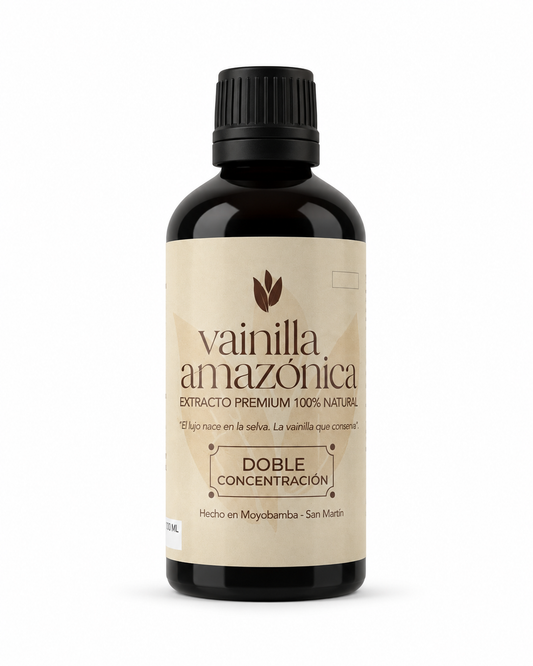 Extracto de Vainilla (Doble Concentración)