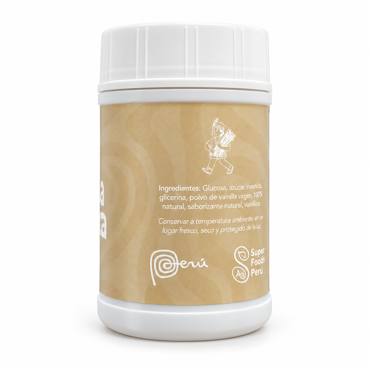Virgin Vanilla Powder